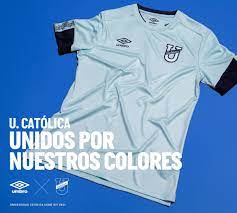 Católica de la sección fútbol/ecuador. Universidad Catolica Del Ecuador 2021 Home Kit