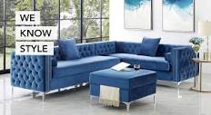 Inspired Home Decor | Wholesale | Trendy Modern Design Furniture