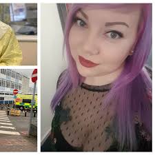 Scared and gasping for breath'