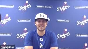 Trevor bauer stats, fantasy & news. Dodgers Opening Day Trevor Bauer Not Feeling Nervous Downplays Pitching At Coors Field Youtube