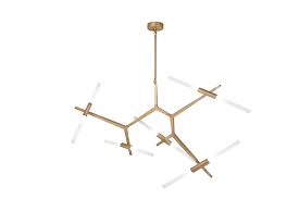 San Vicente 10 Light Chandelier By Avenue Lighting Hf8059 10 Bb