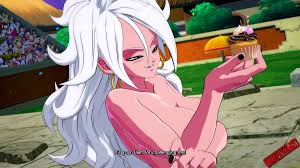 Dragon Ball FighterZ Nude Android 21 | Nude patch