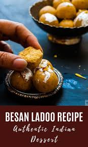 Besan Ladoo How To Make Delicious Besan Ke Laddu Recipe In 2020 Easy Indian Dessert Indian Desserts Recipes