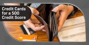 Some cards on this list require a checking account while others allow you to fund your security deposit with either a debit card or a prepaid card. 8 Best Credit Cards For A 500 Credit Score 2021 Badcredit Org