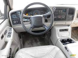2001 Gmc Yukon Interior 2001 Gmc Yukon Slt 4x4 Neutral Tan Shale Dashboard Photo 52181086 Gmc Yukon Gmc Yukon Slt