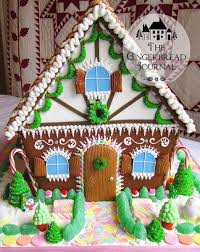 Vintage And Classic More Gingerbread Houses From Christmas Past Homemade Gingerbread House Gingerbread House Designs Christmas Gingerbread House