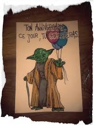 Ainsi, grâce à lui, vers 400 avant. Carte D Anniversaire Yoda Best Of Carte Anniversaire Star Wars Maitre Yoda