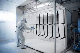 Powder Coating Choosing Gloss Texture Fractory
