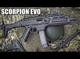 Unsere reifen bieten die perfekte balance zwischen leistung, komfort und sicherheit. Zahal Cz Scorpion Evo 3 A1 Youtube