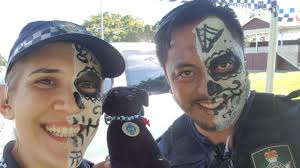 Police Beat: Riverside Police in spirit for Halloween and Movember events