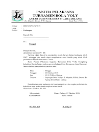 Reasonably priced flights to balikpapan balikpapan flights. Surat Undangan Pembukaan Turnamen Bola Voly Pdf