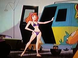Scooby Doo Mystery Incorporated Revenge Of The Man Crab Revenge Of The Man Crab Daphne Blake Purple Bikini Daphne