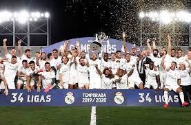 Hasil, klasemen, dan top skor liga spanyol: Keluarga Dilarang Hadir Real Madrid Rayakan Trofi La Liga Spanyol Dengan Sederhana Pikiran Rakyat Com