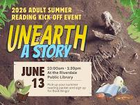 Adult Summer Reading Kick-Off