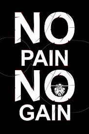 No pain, no gain only applies to exceptional situations and sometimes in competitive sports. Pin Em Exercise Gym