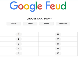 Yes, the word 'feud' is both a noun (feud, feuds) and a verb (feud, feuds, feuding, feuded). One Of The Funniest Games Ever Google Feud Forevergeek
