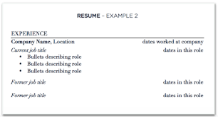 updating your resume with multiple jobs