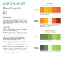 Anatomy Of Effective Color Palettes Imgur Color Color Psychology Anatomy