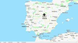 Spain has many islands including gran canaria, ibiza, mallorca and tenerife. Where Is Madrid Spain Madrid Location Map