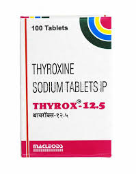 Image result for Thyroxine