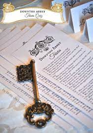 Have made me afraid, but. Downton Abbey Tea Party Free Printable Downton Abbey Trivia Quiz Make Life Lovely