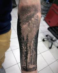 #tattoo #milujemetattoo #mojetetovani # napiš si o svoje nové tetování Impressive Male Cool Tree Tattoo Designs Bodyartideas Tattoo Sleeve Designs Forest Tattoo Sleeve Tree Tattoo Men