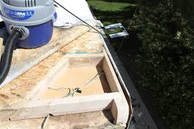 In this case the epdm rubber was still in decent shape; Rv Roof Repair From Inside Rv Irv2 Forums