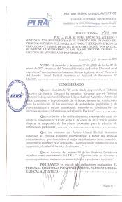 Download padron plra 2021.apk latest version 0.0.2 (1). La Resolucion N Tribunal Electoral Independiente Plra Facebook