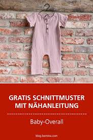 Well you're in luck, because here they come. Baby Overall Nahen Anleitung Mit Gratis Schnittmuster