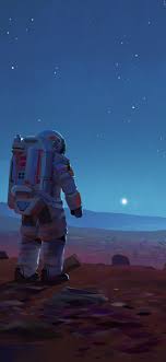 Scifi Astronaut Space Mars Wallpaper Astronaut Wallpaper Planets Wallpaper Space Art