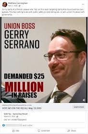 Santa Ana Police Union Made $10,000 Donation to Blog Run by Political  Consultant Tied to Anaheim Chamber |