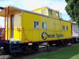 Chessie Caboose Photo By Frederick Meekins Train Info Model Trains Model Railroad