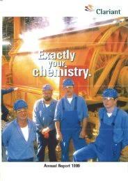 Since its inception in year 2017, pb metal has grown to become the trusted name for its exemplary quality and reliability when come to bending service in the. Annual Report 2007 Clariant