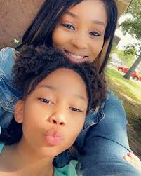 Me and my mini me. This little girl doesn't know how much she's my light