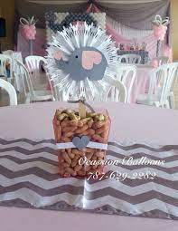 See more ideas about baby shower, baby shower centerpieces, elephant baby shower centerpieces. Pink Grey Diy Baby Shower Ideas For A Girl Easy Birthday Party I Elephant Baby Shower Centerpieces Elephant Baby Shower Theme Girl Baby Shower Centerpieces