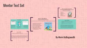 Mentor Text Set By Alexis Hollingsworth On Prezi
