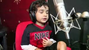 Sonu nigam is a popular indian playback singer who is called elvis presley of india. sonu gave his first stage performance at the tender age of 3 on the popular song kya hua tera vaada. he was initially trained by classical singer ustad ghulam mustafa khan. Sonu Nigam Son Singing A Song Why This Kolavari Official Video Dailymotion