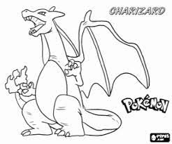 Tolle ideen für kreative berufe. Ausmalbilder Glurak Entwicklung Der Ein Pokemon Zum Ausdrucken