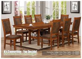 Huntsman Lodge Collection Everything Dining Room Furniture Should Be Elegantly Detailed And T Dining Table In Kitchen Furniture Dining Room Furniture Sets