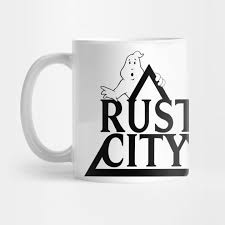 Jul 22, 2021 · one of the most important aspects of the original ghostbusters film is the location itself, new york city. Ghostbusters Afterlife Rust City Logo Ghostbusters Mug Teepublic