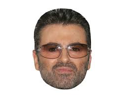 George Michael Face Mask
