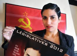 Adult film star Céline Bara- a political contender