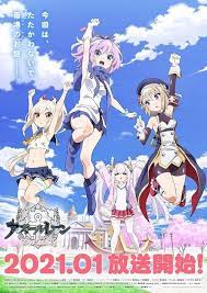 Azur Lane Bisoku Zenshin In 2021 Anime Anime Shows Lane