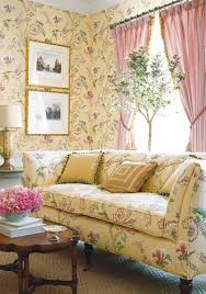 Thibaut Inspiration Shrewsbury From Serendipity Shabby Chic Bedrooms Floral Wallpaper Bedroom Country Cottage Decor