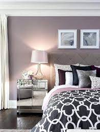Schlafzimmer Wandfarbe Ideen Wandgestaltung Beige Lila Grunewandfarbe Grau Farbideen Farbge Bedroom Wall Colors Bedroom Interior Interior Design Bedroom