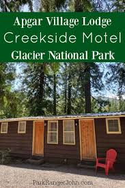 We are a full service restaurant open daily at 7am all season. Apgar Village Lodge Glacier National Park Park Ranger John
