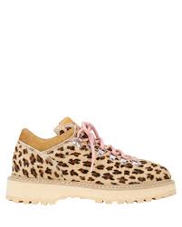 Monfumo Leopard Hiking Boots