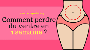 Si vous avez un bon ratio : Comment Perdre Du Ventre En 1 Semaine 100 Prouvees Scientifiquement