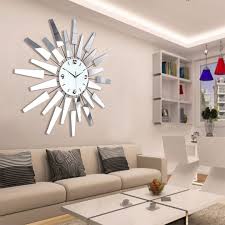 20 Amazing Living Room Wall Clock Design That Easy To Apply Wall Decor Living Room Large Wall Decor Living Room Living Room Wall Designs