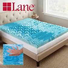 Contura 3 Inch Gellux Gel Infused Cooling Foam Mattress Topper Twin Xl Walmart Com Gel Mattress Topper Gel Mattress Foam Mattress Pad